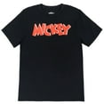 thumbnail image 4 of Disney Mickey Mouse Toddler Boys 3 Pack T-Shirts Black / Blue / Red 3T, 4 of 5