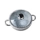 thumbnail image 5 of Cazuela organizadora de almacenamiento de alimentos con cuenco de piedra coreano para guisos de bibimbap y donabe 28cm, 5 of 9