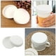 thumbnail image 4 of 100 tapas desechables para vasos de café, de papel, para bebidas, para viajes, hoteles, cafeterías, etc., 4 of 5