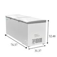thumbnail image 4 of 77 in. Commercial Chest Freezer 24 cu ft. SCF-24C, 4 of 12