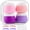 40ml pink set, variant on Silicone Travel Cream Jars Set of 4, Leak-Proof Refillable Cosmetic Containers for Lotions and Toiletries, TSA Approved Food-Grade BPA-Free Storage Bottles, Travel Essentials for Skincare
