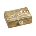 thumbnail image 2 of Mr. & Mrs. Wooden Ring Holder Box, 2 of 2