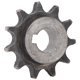 thumbnail image 3 of 11 Teeth Sprocket Steel Metal Small Size Speed Cut Motor Sprocket for Mountain Mountain Bike, 3 of 8