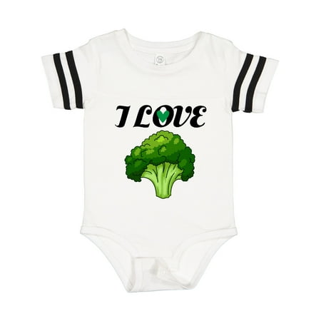 

Inktastic I Love Broccoli Gift Baby Boy or Baby Girl Bodysuit