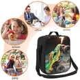thumbnail image 5 of Monster Trucks-Ja-m Lunch Bags Tote Shoulder Bag Insulated Lunch Box Picnic Beach Work, 5 of 9