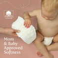 Earth & Eden Sensitive EcoConscious & Hypoallergenic Diapers Size