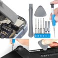 thumbnail image 2 of MesaSe PENGXAING 10Pcs Screwdriver Set Metal Screwdriver Bit Set Repair Tool Kit for Home, 2 of 10