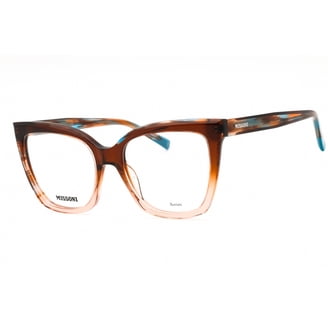 MCM Women\'s Tortoiseshell Brown Oversized Square Optical Glasses MCM 2716 214 Square Tortoise Eyeglasses | SmartBuyGlasses US main image 4