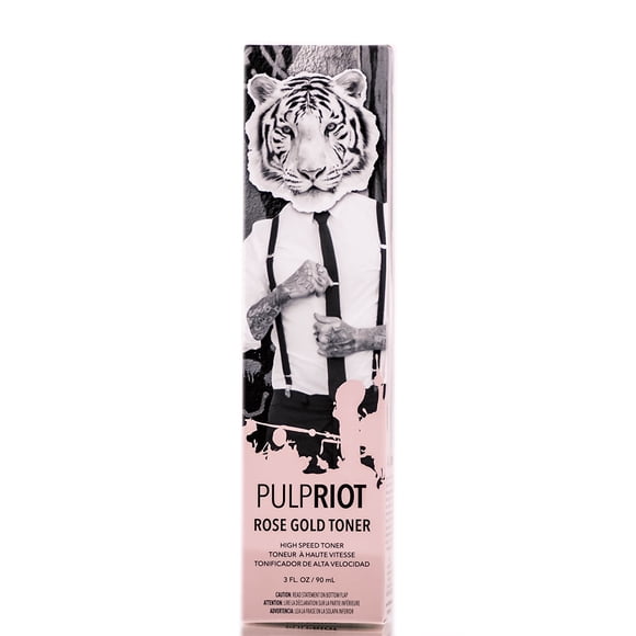 Tóner PulpRiot de alta velocidad, 3 onzas, oro rosa