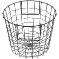 thumbnail image 1 of WRITWAA firewood basket for camping Wire Storage Basket Foldable Handle 1Set, 1 of 8