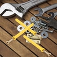 thumbnail image 4 of HAMPPLIES 20Pcs Drywall Screws And Anchors Fish Shaped Bolt Shaped Secure Hold Fastening For Professionals, 4 of 6