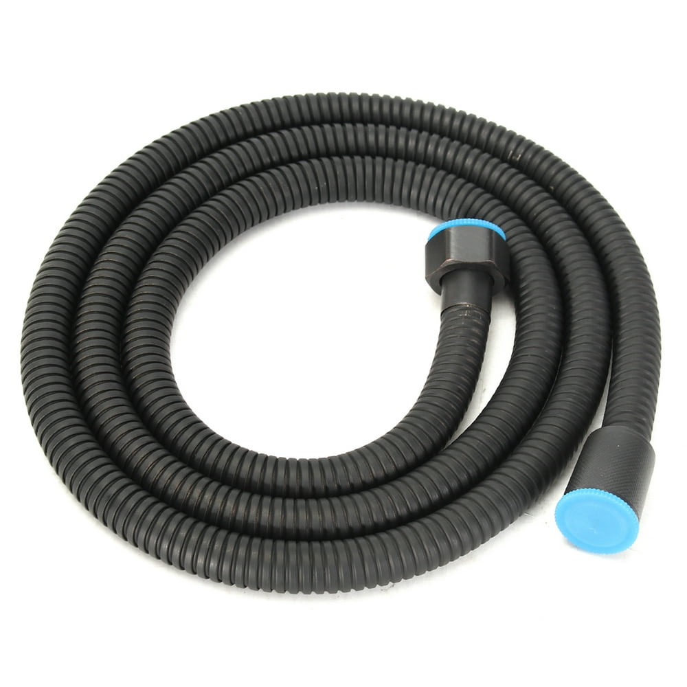 Rubbed Bronze Long Shower Hose Stainless Steel Handheld Extension 59" 5