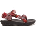 thumbnail image 2 of Teva Hurricane XLT2 Toddler's Hook And Loop Strap Sandal In Red Size 7, 2 of 6