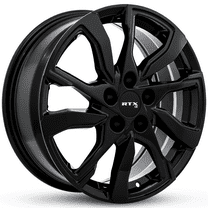 19x7.5 RTX GM07 Gloss Black Wheel 5x115 (45mm)