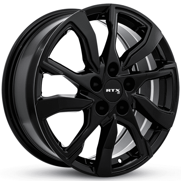 19x7.5 RTX GM07 Gloss Black Wheel 5x115 (45mm)