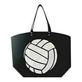 thumbnail image 1 of Xihbxyly Bolsa de Lona de Fútbol, Elegante Diseño Deportivo, Transpirable y Duradera, Bolsa de Playa Extragrande, Ideal para Ir de Compras y Trabajar, Un Regalo Ideal para Los Amantes Del Deporte, 58, 1 of 1