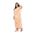 thumbnail image 5 of Oussum Women's Satin Plus Size Kaftans Dress Long Maxi Night Dresses Caftans Online, 5 of 8