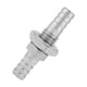 thumbnail image 2 of Conector de acoplamiento de manguera de acero inoxidable 304 con rosca macho (6 mm), 2 of 9