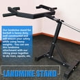 thumbnail image 5 of KORIKAHM Viking Press Landmine Handle for 2-Inch Barbell, T-Bar Row Attachment Core Strength Training Accessories, Shoulder Press Landmine Attachment Equipment, 5 of 7