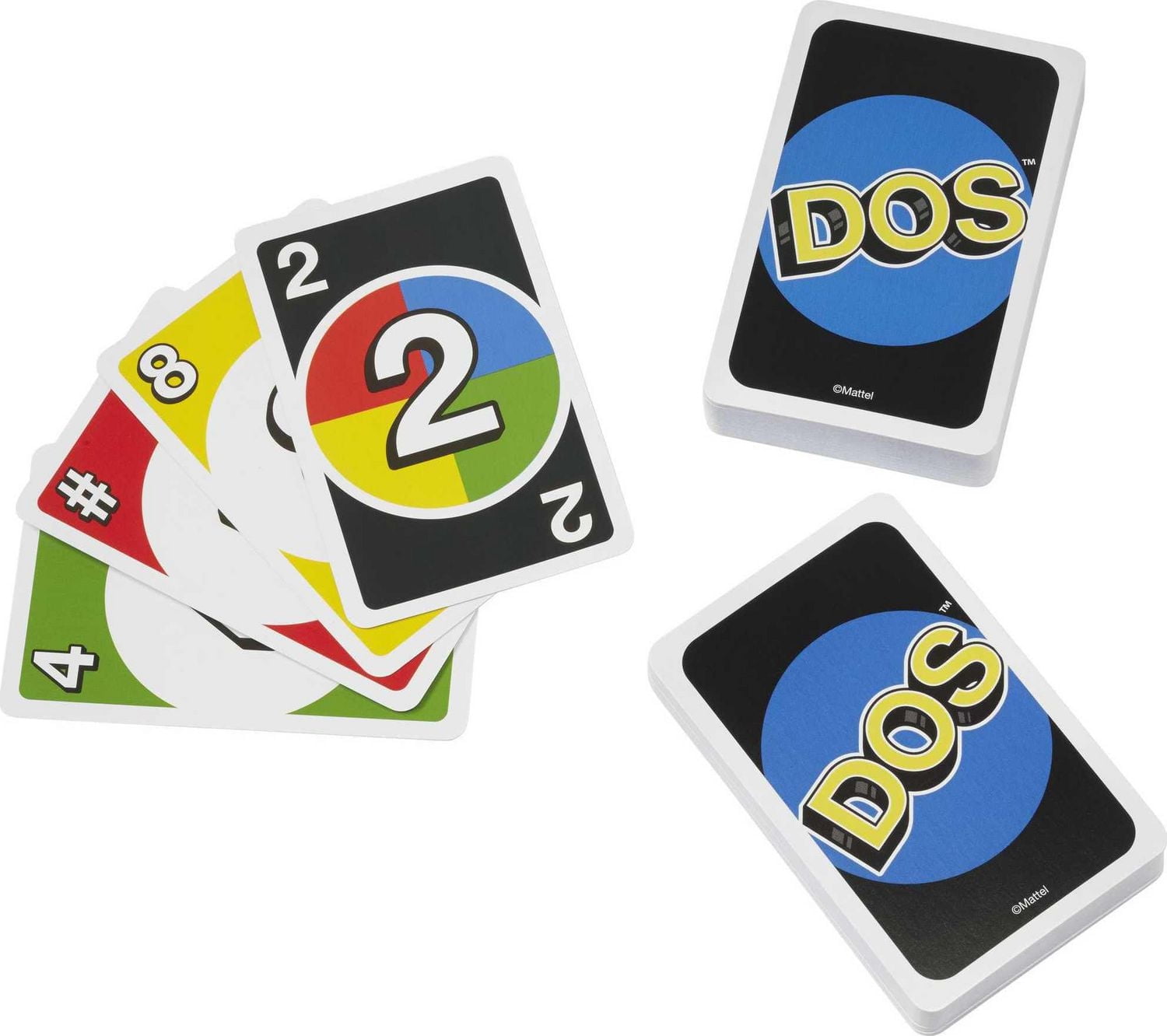 UNO Dos Card Game