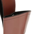 thumbnail image 4 of Portavasos en forma de cuerno con trabilla para cinturón, portavasos de café ligero para hombres y mujeres Marrón Yuyangstore Estuche para tazas de cuerno, 4 of 8