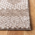 thumbnail image 3 of SAFAVIEH Tunisia Earnestine Geometric Runner Rug, Tan/Ivory, 2' x 8', 3 of 7