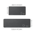 thumbnail image 3 of Anti Fatigue Kitchen Floor Mats Set of 2, Waterproof Kitchen Sink Runner Rug, Standing Mat Cushioned Kitchen Rugs, Comfort Doormat 16''x24''+16x47" (Gray-B), 3 of 7