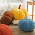 thumbnail image 4 of Halloween Pumpkin Pillow Decor, Plush Pillow Fleece Stuffed Pumpkins Decoration Throw Pillow for Couch, Soft Halloween Pumpkin Decor Gifts,11in, 4 of 5
