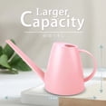 thumbnail image 6 of Watering Can for Indoor Plants, Small Watering Cans for House Plant Garden Flower, Long Spout Water Can for Outdoor Watering Plants 1.8L 60oz 1/2 Gallon (Pink), 6 of 7
