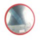 thumbnail image 2 of Espejo de tráfico convexo de seguridad vial de entrada de gran angular con accesorios de montaje (30 cm), 2 of 5