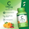 thumbnail image 5 of Vitamin C Bioflavonoids & Rose Hips | 1000mg  | 100 Caplets | by Nature's Truth, 5 of 7