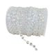 thumbnail image 2 of Guirnalda de cuentas de cristal acrílico, hebras para decoración del hogar, cuentas de diamantes colgantes de 50 pies Brillando, 2 of 9