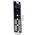 thumbnail image 2 of Placa elevadora M.2 a USB 3.1 tipo C para SSD 2230 2240 2260 228 M2 (NVME/NGFF), 2 of 3
