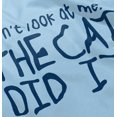 thumbnail image 5 of Dont Look At Me The Cat Did It Romper Boys or Girls Infant Baby Brisco Brands 24M, 5 of 7