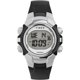thumbnail image 1 of Reloj Digital Timex Caja Plateada 33 mm Correa Negra, 1 of 5