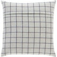 thumbnail image 2 of Stanley SLY-001 20"H x 20"W Square Pillow Cover in Dark Blue/Camel/Silver Gray, 2 of 2