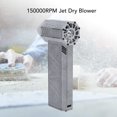 thumbnail image 3 of Electric Air Duster, Compressed Air Duster 150000RPM Jet Dry Blower Rechargeable Cordless Jet Dry Blower Air Blower Jet Fan for Car Dry, Keyboard Computer Cleaning, Air Bed, Hair, 3 of 7