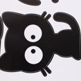 thumbnail image 2 of Unique Bargains Black Cats Pattern Removable Wall Sticker Decal Wallpaper Room Decor for Home Essential, 2 of 3