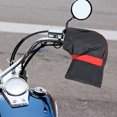 thumbnail image 4 of UPGRATOR 1Par Guantes Para Manillar De Motocicleta A De Negros Duraderos, 4 of 7