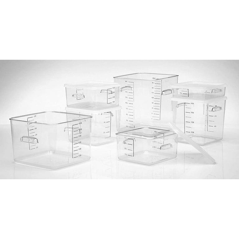 Rubbermaid Space Saving Containers - Bunzl Processor Division