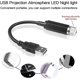 thumbnail image 4 of Luz de noche de estrella CHAO proyector de luz de estrella USB portátil flexible ajustable, 4 of 5