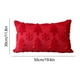 thumbnail image 3 of Ireezec Christmas Tree Snowflake Pillow Covers Embroidered Holiday Decor Throw Pillowcases for Couch Sofa Living Room Bedroom Festive Home Decorations Soft Plush Cushion Case Seasonal Accent Pillow, 3 of 8