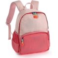 thumbnail image 1 of Children's Cute Canvas Backpacks Toddler Backpack (Pink), 1 of 4