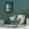 thumbnail image 3 of Canvas Wall Art - Luiz Laercio 'The Blue' Wall Art for Living Room, Bedroom, or Office D?cor by Trademark Fine Art - 30 x 47 Inches, 3 of 4