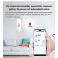 thumbnail image 4 of Tuya Wifi Smart Temperature Humidity Sensor Indoor Outdoor Hygrometer Thermometer, 4 of 4