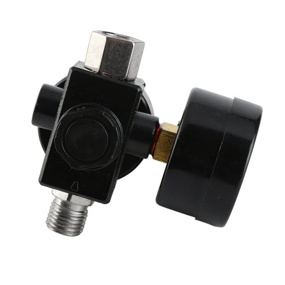 Regulator HVLP Spray Air Regulator Pressure Gauge 1/4inch Inline Air Filter Separator Adjustable Air Pressure Regulator Gauge