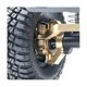 thumbnail image 2 of piezas de bloques de ruedas de latón C-Hub 9733 para TRX4M -4M 1/18 RC Crawler Car, accesorios de piezas de actualización, amarillo, 2 of 5