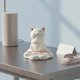 thumbnail image 4 of predolo Soporte de Móvil con Forma de Gato Diseño Adorable Figura de Gato Soporte para Teléfono Multifuncional Decoración Del Hogar para Oficina, Tocador, 4 of 9