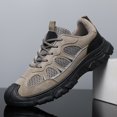 thumbnail image 2 of NOKIO Men's Athlet𝗂c Shoes Lightweight Climbing Wading Sneakers Comfortable Wate𝗋proof Hiking Shoes Durab𝗅e Non-S𝗅ip T𝗋a𝗂𝗅 Sport Shoes with Soft Cushioned Sole for Outdoor, 2 of 9