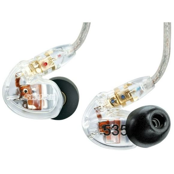 Audifonos Shure SE535-CL Aislantes de Sonido 3 Microbocinas